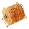 Metal Coaster Holder Set Zinc Alloy Vintage Coaster Stand Set Drink Coasters with Decorative Rack for Home Kitchen Bar
