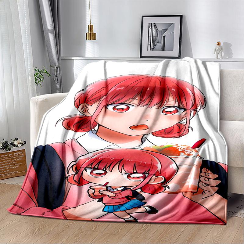 3D Cartoon Blue Box Ao No Hako Love Anime  Blanket,Soft Throw Blanket for Home Bedroom Bed Sofa Picnic Travel Office Cover Kids