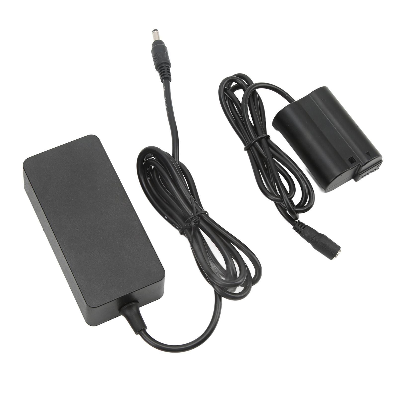 

EP 5B DC Coupler Имитатор батареи EN EL15 для Nikon Z5 Z6 Z7 Z6II Z7II D500 D610 D750 D780 D800 D810