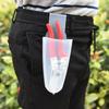 Schere Tasche Transparentes Plastik Gartengerät Holster Gartenschere Schutzhülle Astschere Werkzeugtasche