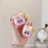 Ins Cute Stereo Star Kirby Earphone Case 1/1 Generation Suitable for Apple AirPodspro1 Soft Case