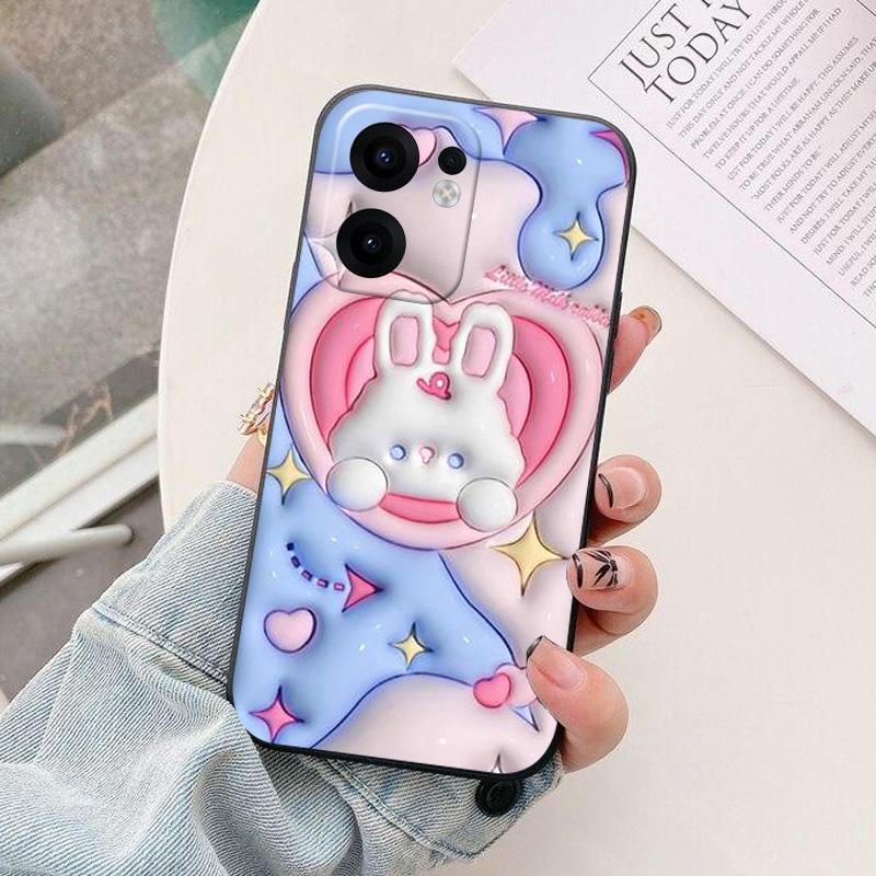 For Oppo Reno13 F 4G 5G Case Reno 13 Pro Cover Soft Slim Phone Case For Oppo Reno13 13F reno13F Back Cover Astronaut Painted