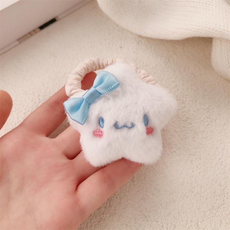 Cute Kids Girl Hair Rope Baby Girl Hair Ties Cartoon Toddler Girl Headwear