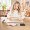 Kids Light Up Drawing Board - Acrylic Transparent Writing Tablet for Tracing, Sketching, and Creative Play, LED Light Board