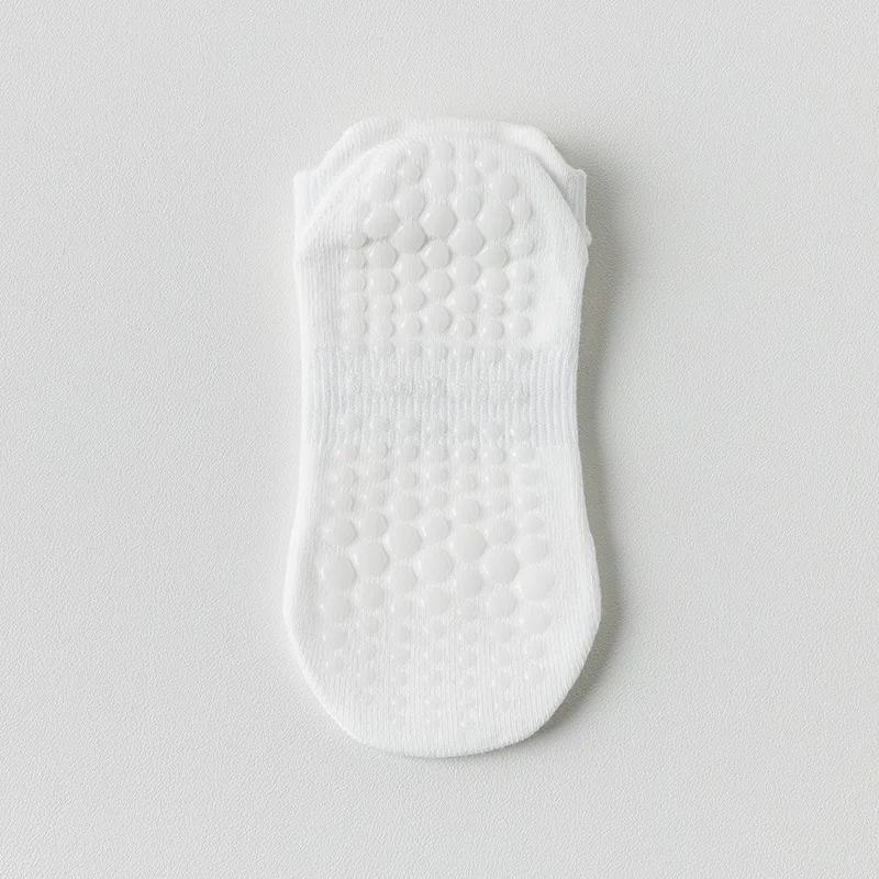 Breathable Cotton Low Cut Yoga Socks with Non-slip Design for Gym, Fitness, Dance, and Pilates In Multiple Colors