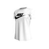 Nike Casual Sports Round Neck Training Short Sleeve T-Shirt Women Tops White BV6169-100