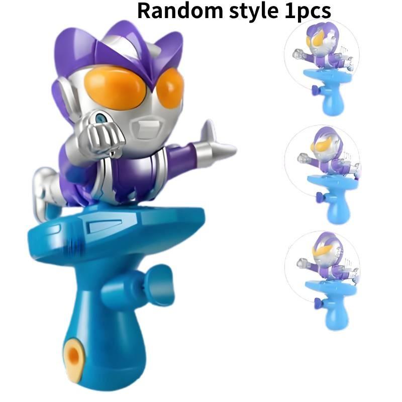 Spraying Water Ultraman Toys Children Interactive Play Outdoor Cartoon Toy Water
