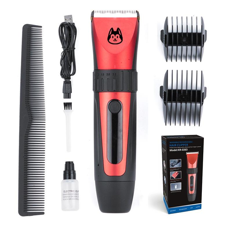 Pet Hair Trimmer Electric Dog Clipper Paw Grooming Tool Low Noise Shaver For Cats Dogs Haircut Feet Trimming At Home Use