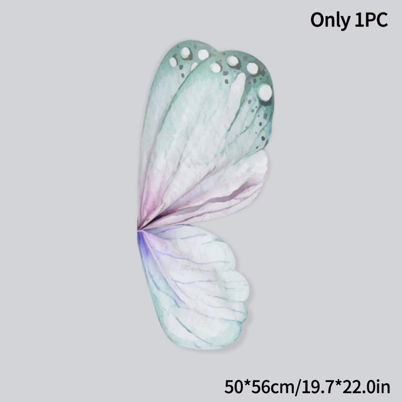 Lotus 2510Pcs Flower Wrapping Paper Butterfly Shape Bouquet Packing Paper Diy Flower Packing Material Birthday Gift