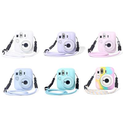 Weiche Sofortbildkamera-Tasche Silikonhülle für Fujifilm Instax mini 13 Outdoor-Fotografie