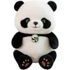 National Treasure Panda Doll Doll Cute Giant Panda Plush Toy Birthday Gifts For Boys, Girls, Children And Girls