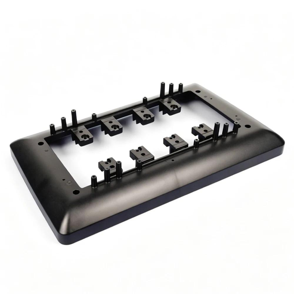 Universal Double Din Dashboard Mounting Frame Trim Kit 7 To 9 Inch Auto Stereo Headunit Car Radio Fascia Face Plate
