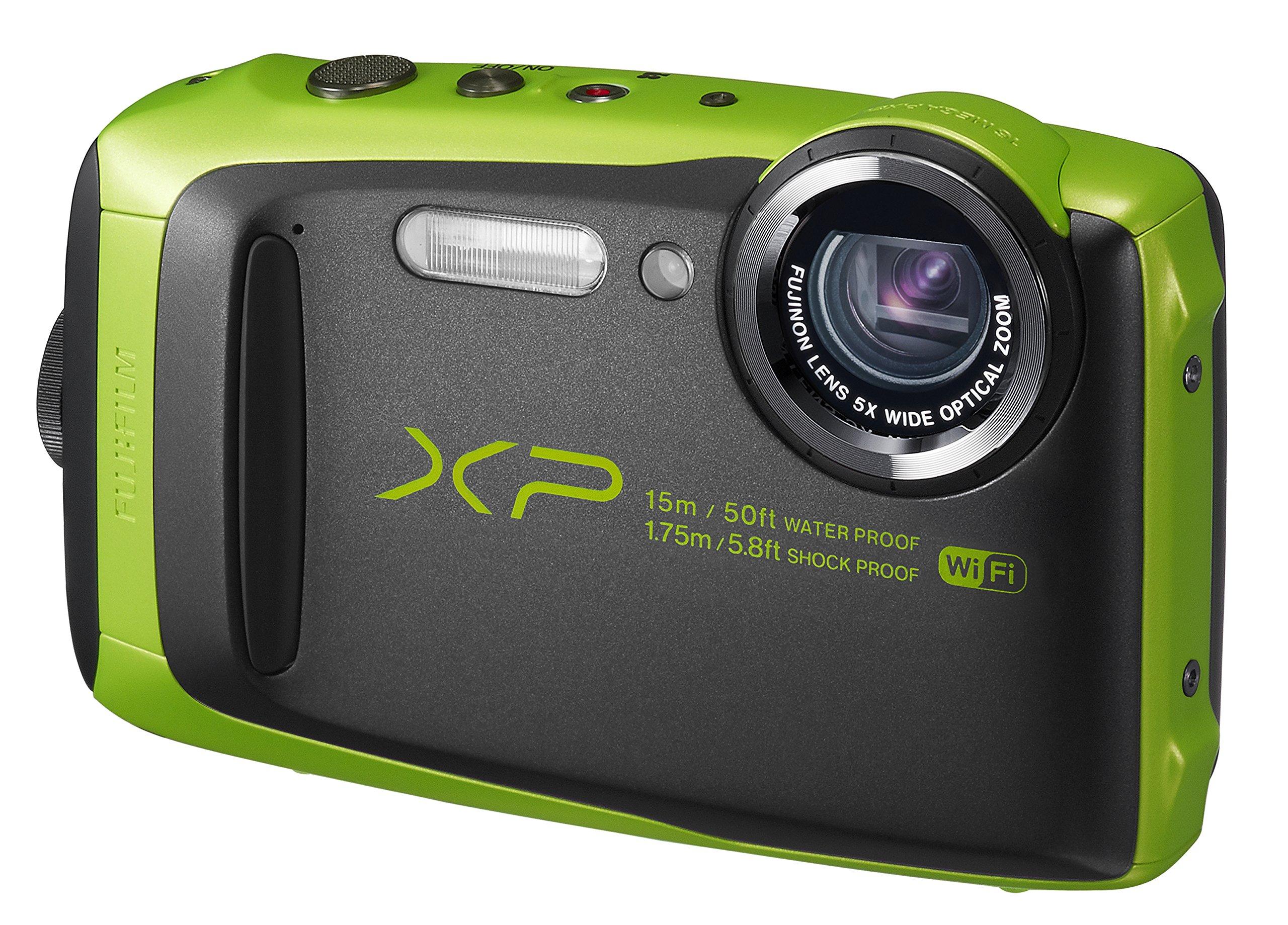 

Цифрова камера FUJIFILM XP90 Waterproof Lime FX-XP90LM