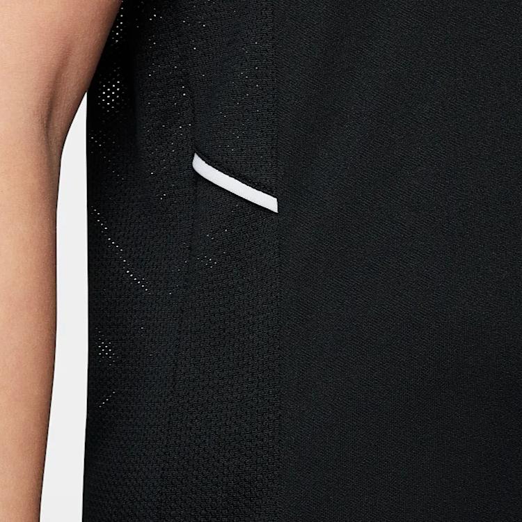 Nike Academy Dri-Fit T-Shirt Fashion Soft Casual Short Sleeve Kids Tops Black White HJ3716-010