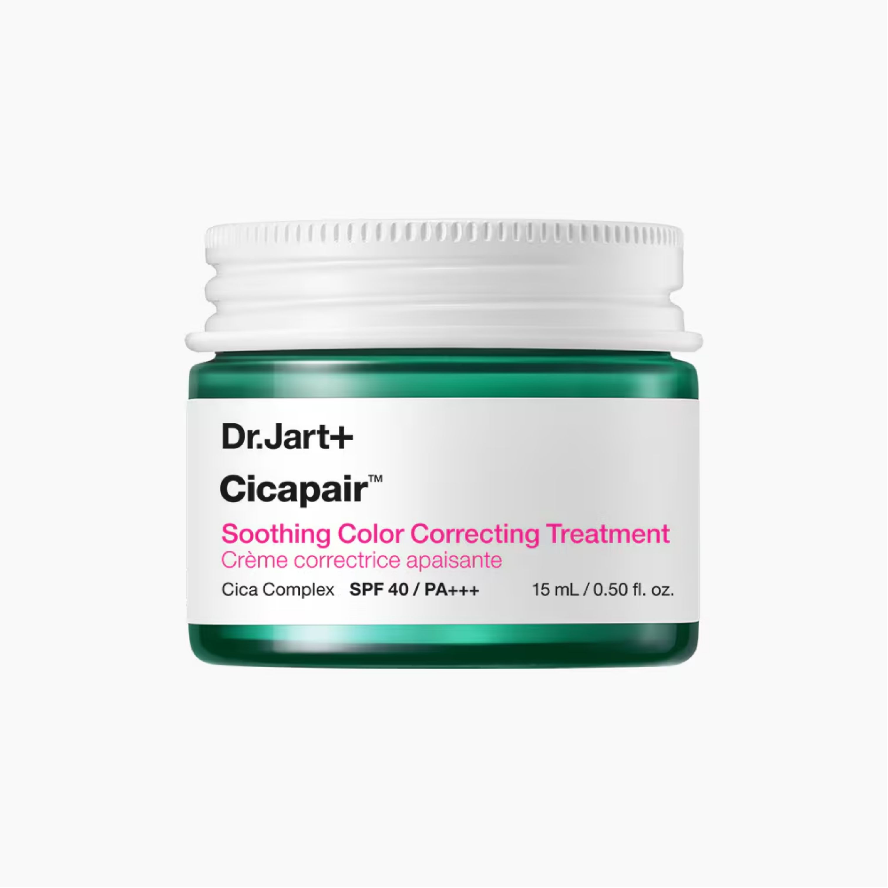 

Dr.Jart+ Cicapair Успокаивающий корректирующий цвет крем 15 мл