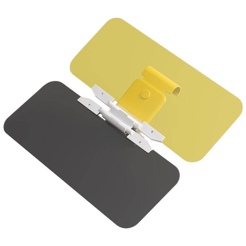 Car Night Vision Anti-Glare Sun Visor: Day/Night Anti-Dazzle Mirror