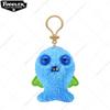 Fuggler Çirkin Dişli Canavarlar Peluş Oyuncaklar Anahtarlıklar Fugglers Geniş Gözlü Acayip Sinirli Uzaylı Tavşan Peluş Bebekler Süsler