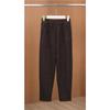 Fashionable High Waist Fleece-Lined Knit Pants - Autumn Winter Casual Chic