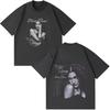 Olivia Dean Art Of Loving Tour 2026 Graphic Tshirt Unisex Unisex Vintage Tshirts Summer Shortsleeved Loose Casual Cotton Tshirts