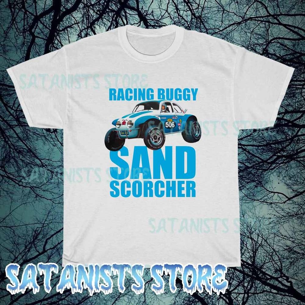 

New Sand Scorcher Racing Buggy logo Men s T-shirt funny size S to 5XL S
