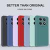 Liquid Silicone Matte Soft Phone Case For POCO M8 Pro Candy Color Camera Lens Protection Back Cover For POCO M8Pro M 8 Pro