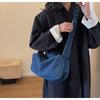 Simple Versatile Large-capacity Tote Bag Women's Bag New Denim Shoulder Slanting Cross Bag