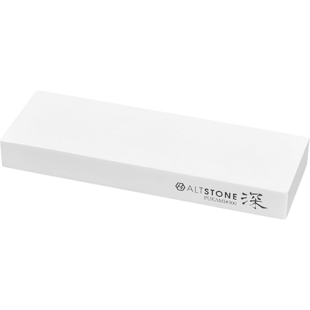 ALTSTONE “Deep FUKAMI” Whetstone [Sharpening Stone] Rough Whetstone No. 300 Compact Size Ceramic ...