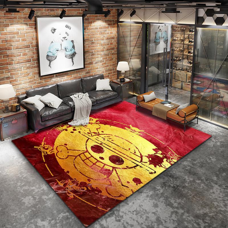 Luffy D Carpet Rug For Living Room Bedroom Home Sofa Decoration,kids Play Nonslip Floor Mat