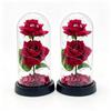 1 Set Glowing Rose Decoration Acrylic Led Light Creative Rose Artificial Flowers Ornaments Wedding Valentine'S Day Gift