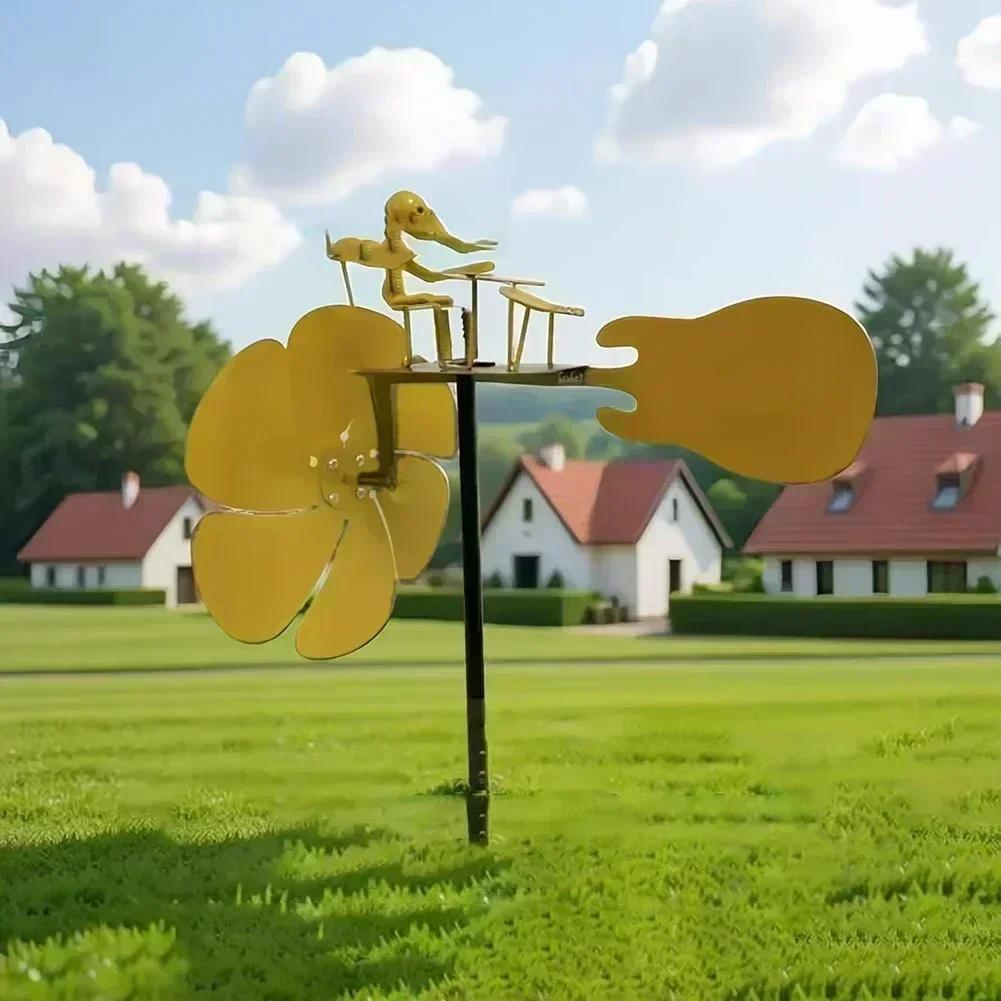 

Handcrafted Metal Drummer Windmill Featuring Realistic Drum and Cymbal Movement Weather Resistant Sculpture for Yard Use China Mainland