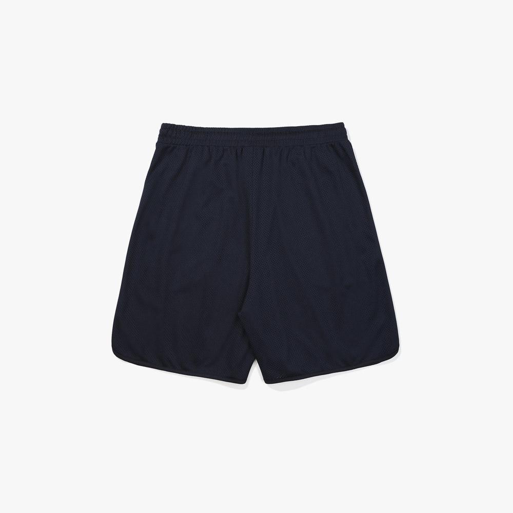 diadora Logo Mesh Shorts Navy