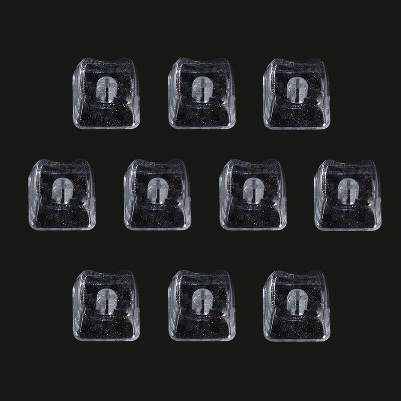 20Pcs Transparent Cute Cat Keycaps PBT 1U Blank MAO Profile for Custom Mechanical Keyboard Modification