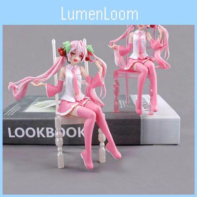 Enchanting Hatsune Miku Cute Girl Heart Doll Model Perfect For Car Decoration