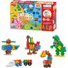 Gakken New Block All Stars 70 Pieces for Ages 2 and Up Educational Building Toy