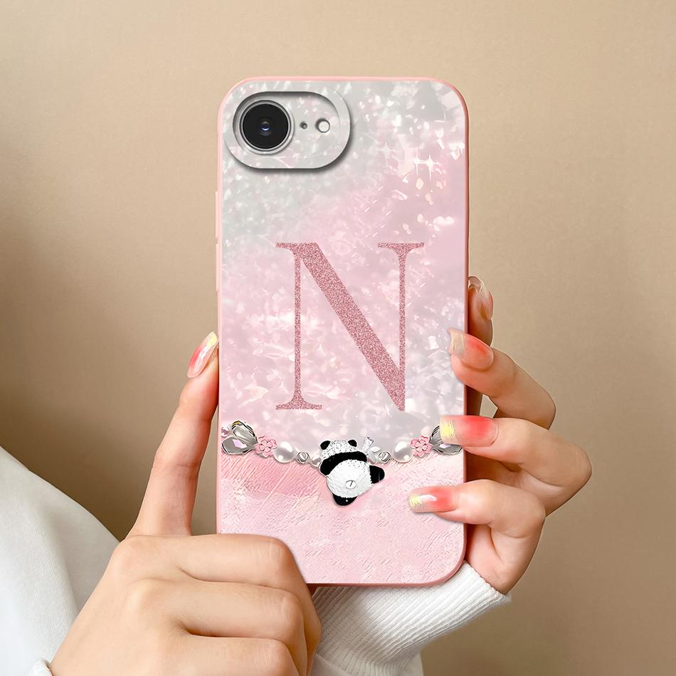 

Case For iPhone 16E Funda Soft Silicone Wave Texture Anti Drop Phone Shell For iPhone Se 2025/SE 4 Full Protection Phone Cases iPhone 16E