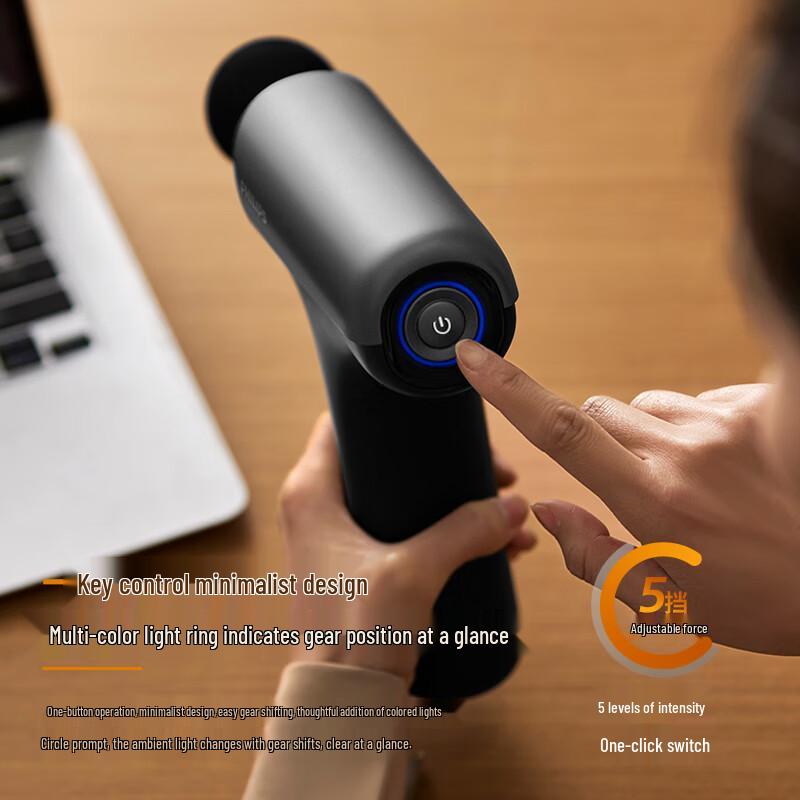 Philips Fascia Gun with Titanium Alloy Massage Head