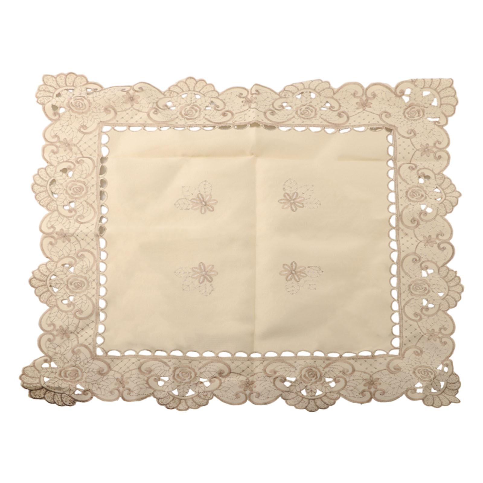 High Quality High quality Tablecloth Table Cloth Washable Wedding Party White Dining Room Decor Floral Tablecloth