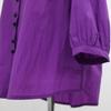 Shiz Madam Women Double Button Shoulder Shirring Blouse T57372