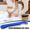 Stained Glass Copper Foiling Tool Stained Glass Foiling Tool Crafting Supplies For Adults Ergonomic Handle Precise Pressure