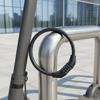 Portable 4 Digit Combination Bicycle Cable Lock Cut Resistant Anti-Theft Security for Outdoor Cycling Trips
