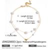 Light luxury niche high-end fringed pearl necklace accessories jewelry