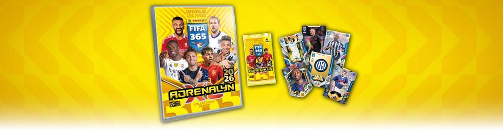 Fifa 365 2026 axl blister xxl 3 karty limited panini 2 saszetki z kartami