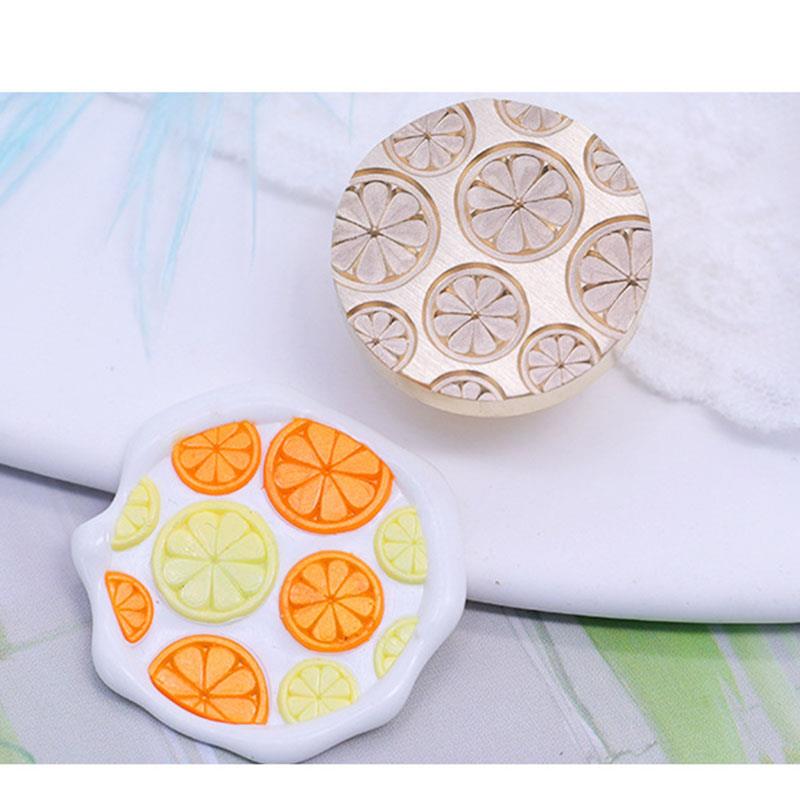 Cherry Blossom Envelope Plant Leaves Wax Seal Stamp Retro Antique Sealing Wax Scrapbooking Stamps Wedding Decorative Invitation