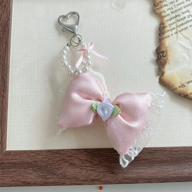 Multipurpose Sweet Fabric Bowknot Room Decoration for Trendy Women and Students Seek Elegant Charm Daily Casual Use