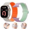 Silicone Magnetic Strap for Apple Watch Band Ultra 3 49mm Series 11 46mm 9/8/7 45 41mm Sport Bracelet IWatch 6 5 4 SE3 44mm 40mm