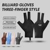 1Pcs High-elasticity Snooker Glove Half-finger Training Glove Billiard Glove  Fitness Accessories
