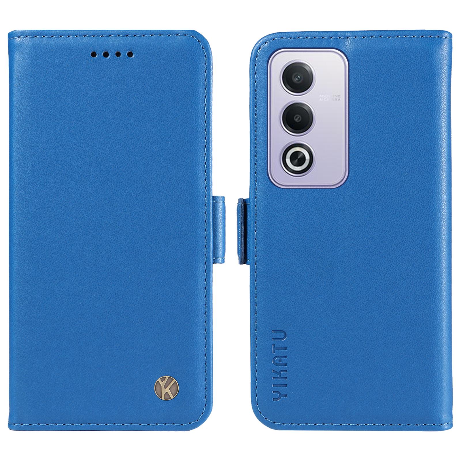 

YIKATU YK-003 For Oppo A5 4G/5G/A80 5G/A3 5G/A3 Pro (India) 5G/A3 Pro (Global) 5G Case Wallet Stand Leather Phone Cover H