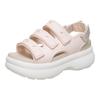Crocs Shimmer Zuke EVA Beach Sandals Women's Beige Pink 213434-86U