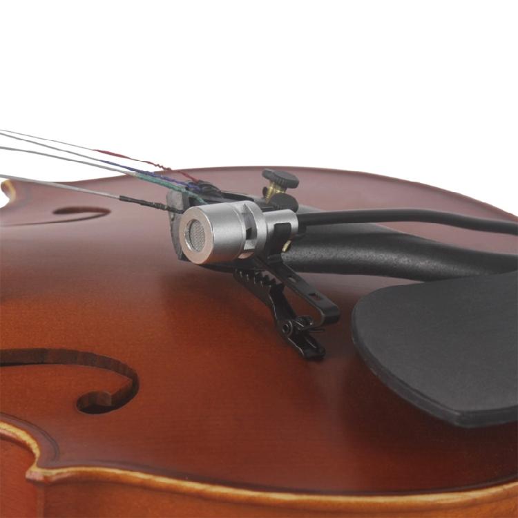 Clip-on Mic Microphone Wire Lavalier Microphone Replacement Pickup Microphone For Trumpet Sax Violin Musical Instrument