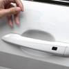Car Exterior Door Handle Protector Transparent PVC Film Scratch Resistant Layer Easy Application For Sedans SUVs Trucks